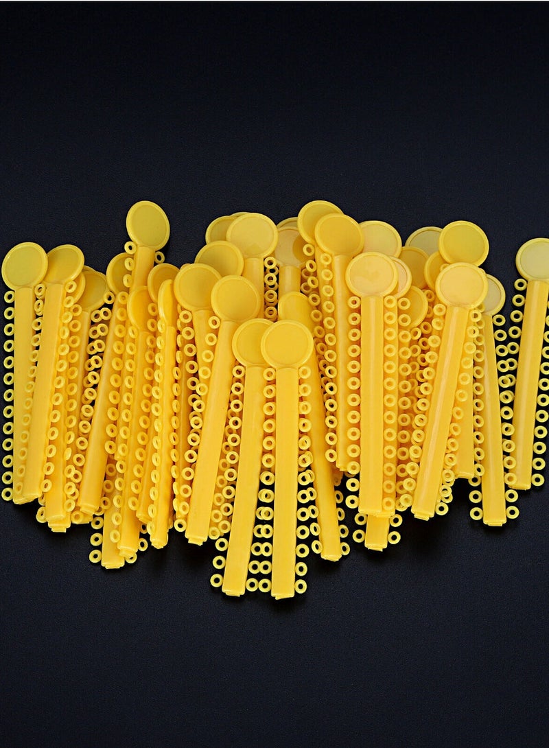 KME Ligature Ties Yellow Color - Image 2