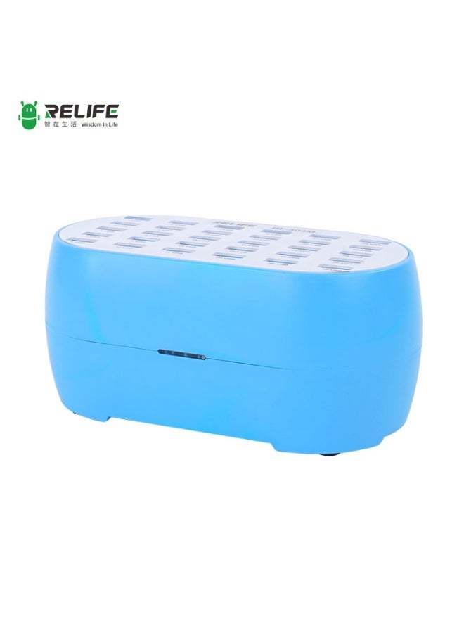 RELIFE RL-304M 30-Port High Power Intelligent USB Charger Station - Image 3