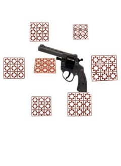 Generic Toy Gun With 7 Packs Of Ring Cap And Each Pack Contains 72 Bullets 