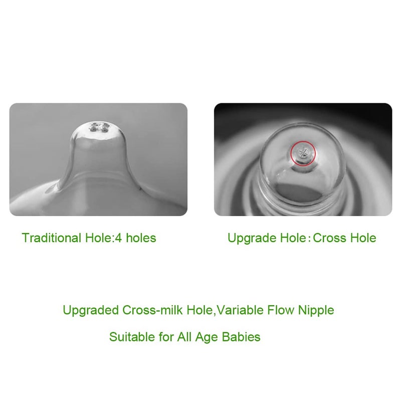 haakaa Nippleshield Silicone Nipple Shields for Breastfeeding with Carry Case Super-Soft, 1pk - Image 3