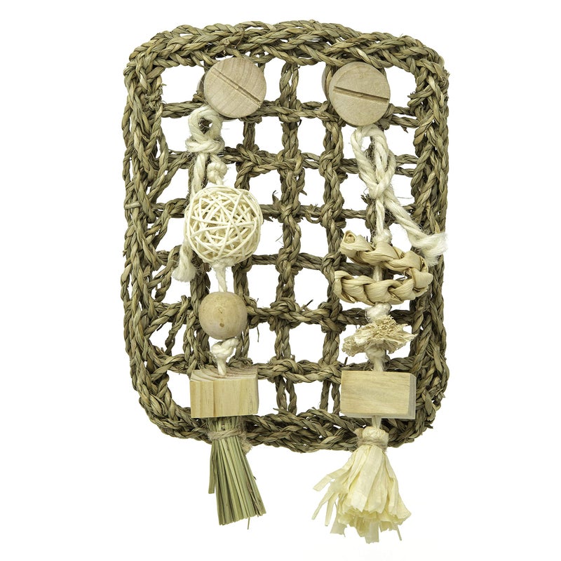 Oxbow Enriched Life Play Wall, Rabbit & Guinea Pig Toy, Enrichment for Bunny, Guinea Pig, Hamster, Rabbit, Chinchilla, Rat, Chinchilla Cage Accessories, Bunny Accessories for Cage, Small - Image 4