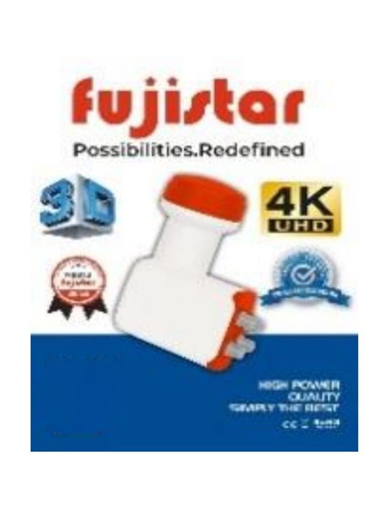 fujistar Quad universal LNB High sensitivity optimized reception  - Image 2