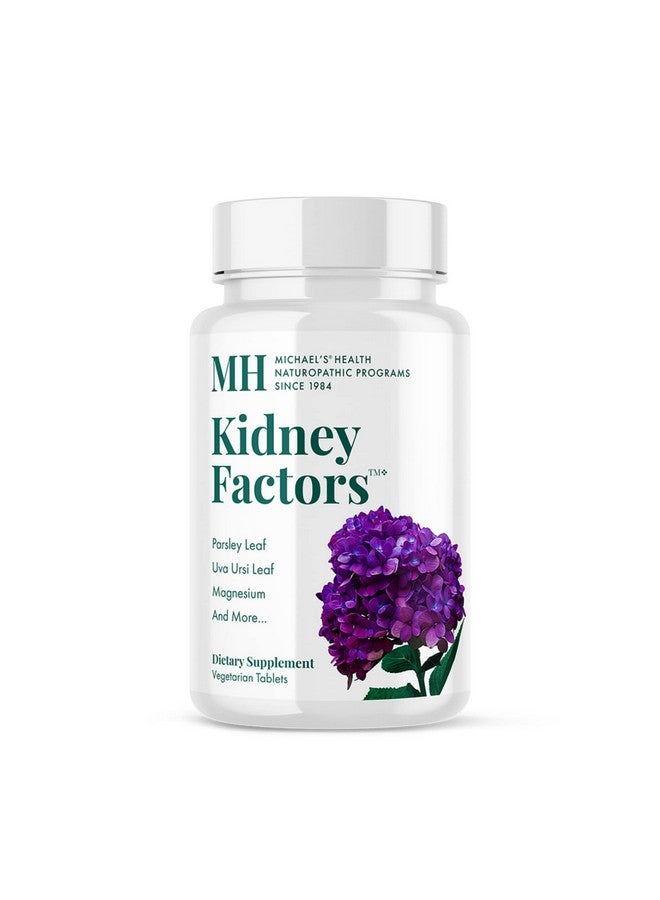 MICHAEL'S Health Naturopathic Programs Kidney Factors - 120 Vegetarian Tablets - Nutrients for Kidney Function - Gluten Free, Kosher - 40 Servings - Image 1
