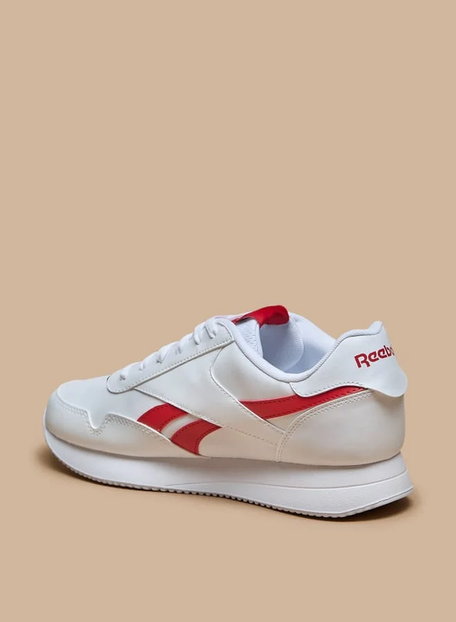 ريبوك Mens Logo Detail Running Shoes with Lace-Up Closure - JOGGER LITE