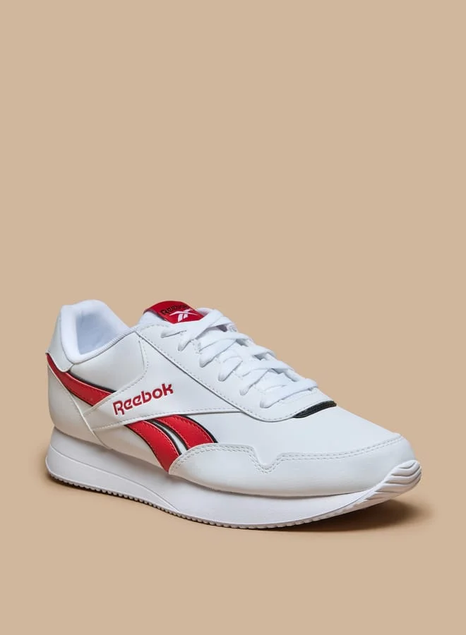 ريبوك Mens Logo Detail Running Shoes with Lace-Up Closure - JOGGER LITE
