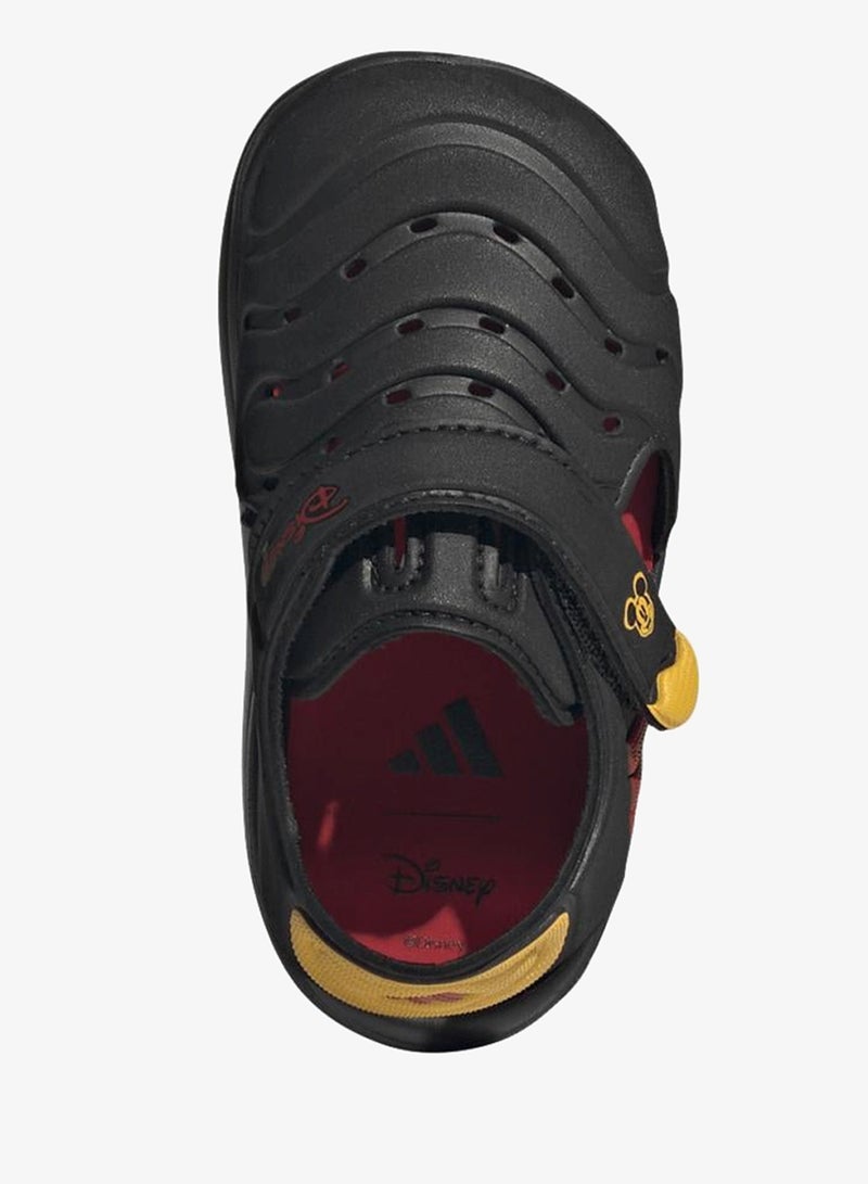 adidas Disney Mickey Mouse Water Sandals Infants - Image 3