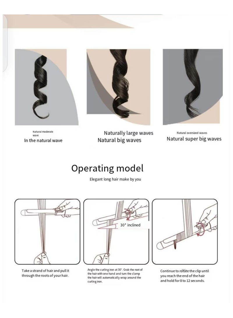 New automatic rotating curling iron - Image 5