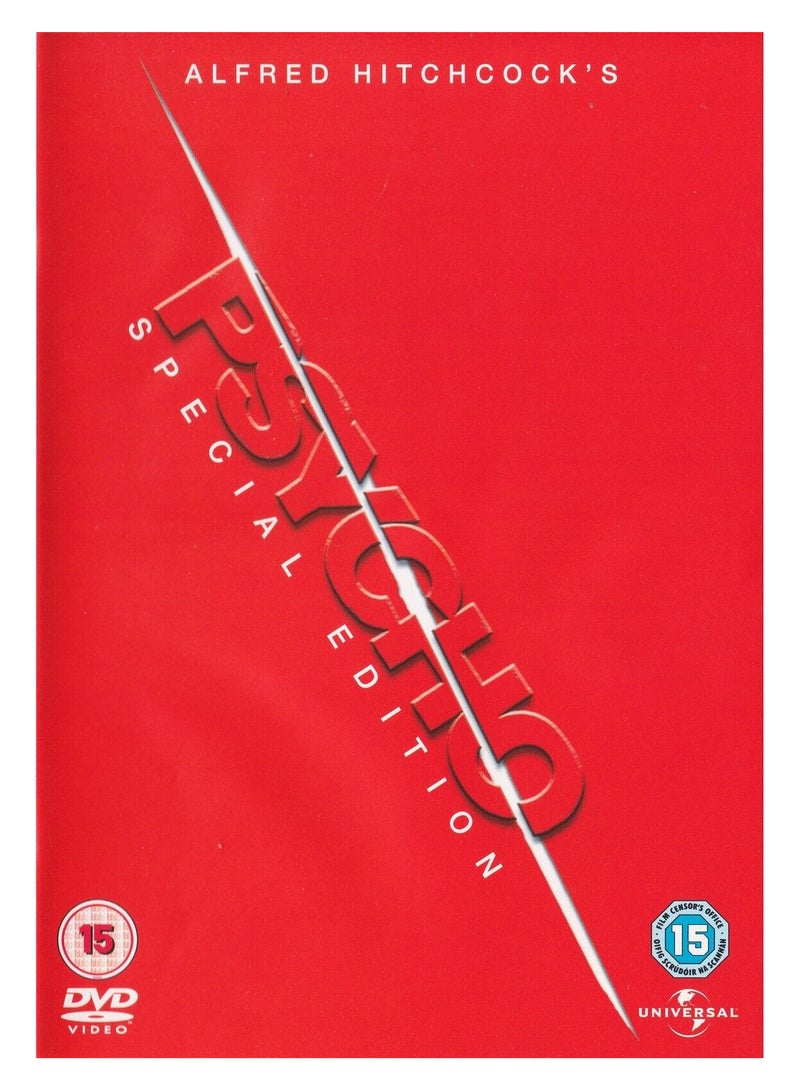 Psycho - Special Edition - DVD