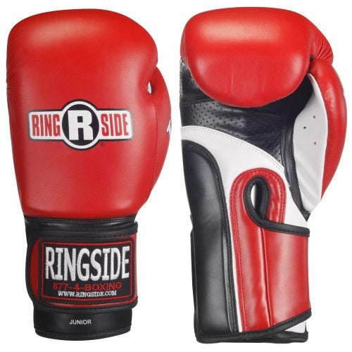 Ringside IMF Tech Super Bag Boxing MMA Training Sparring Gloves, Black, Large - Image 5