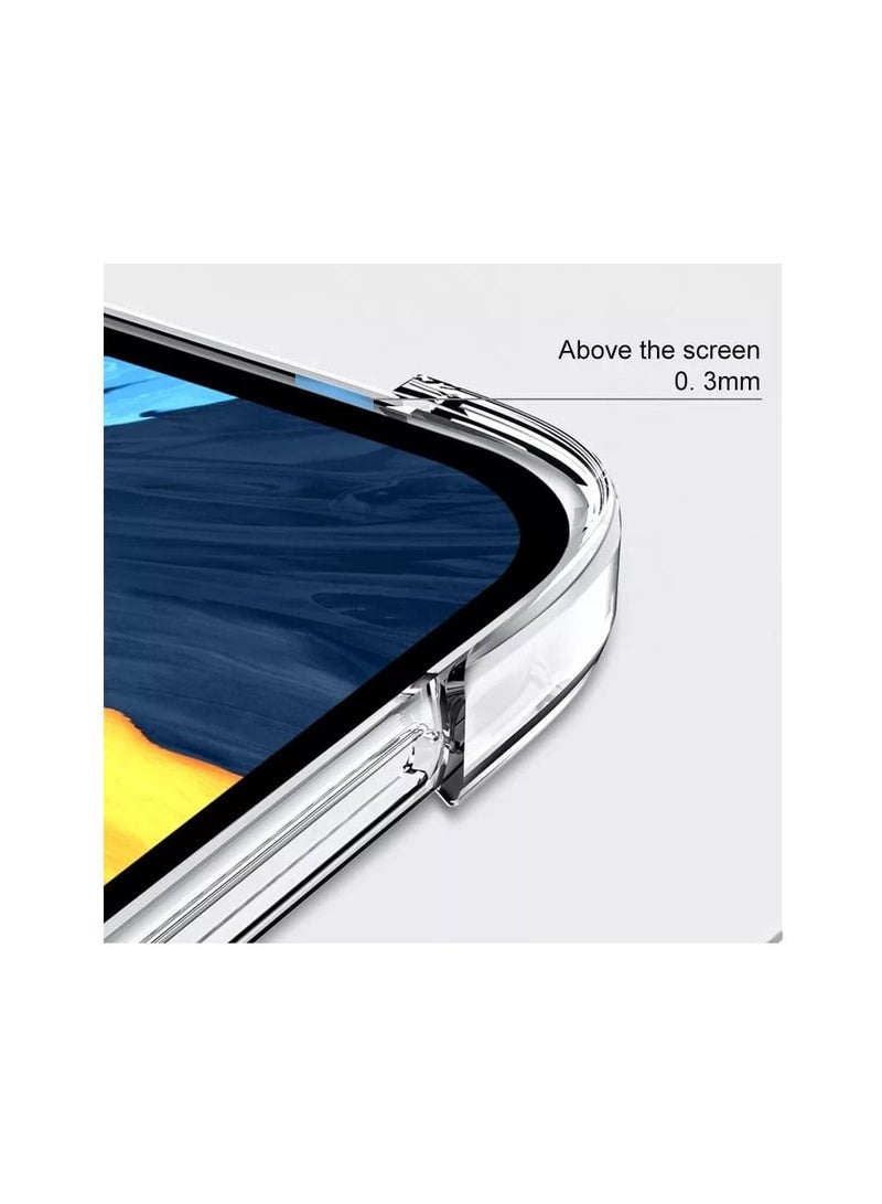 اس-توب غطاء حماية ممتص الصدمات لهاتف هواوي ميت باد T8 مقاس 8 بوصات شفاف - Image 4