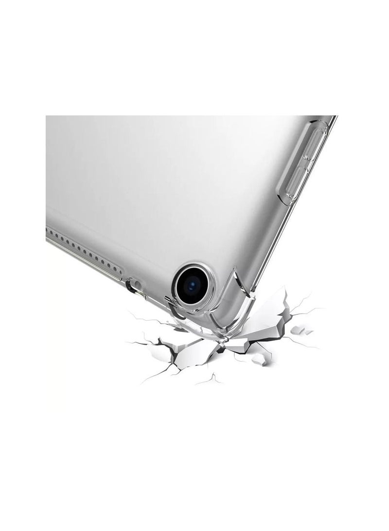 اس-توب غطاء حماية ممتص الصدمات لهاتف هواوي ميت باد T8 مقاس 8 بوصات شفاف - Image 3