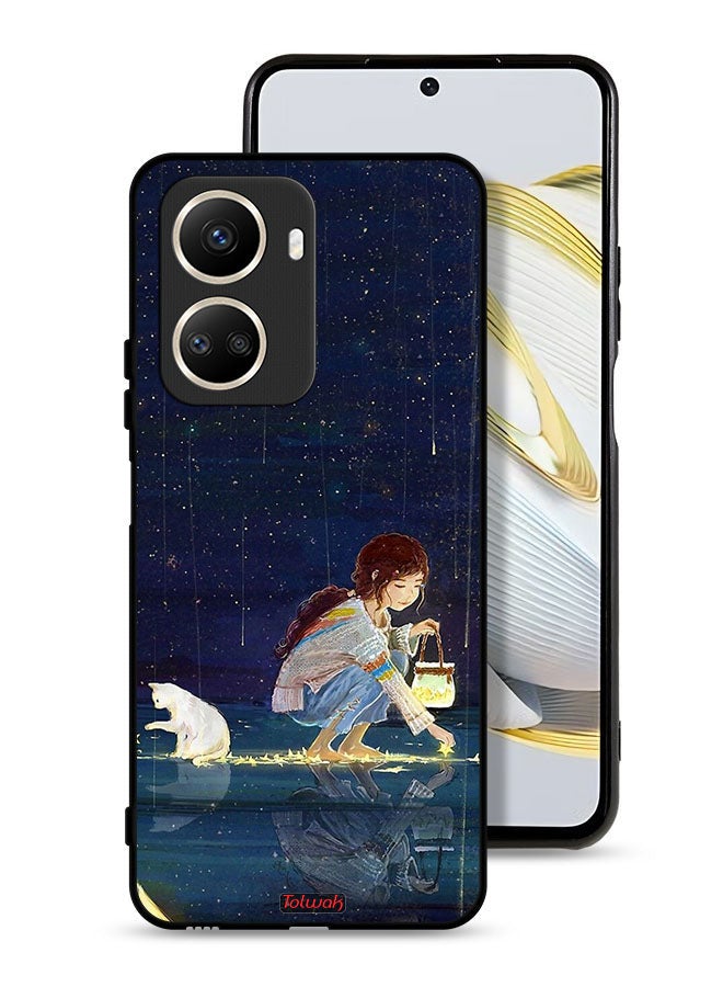 Tolwak Huawei nova 10 SE Protective Case Cover Collecting Stars Art - Image 1