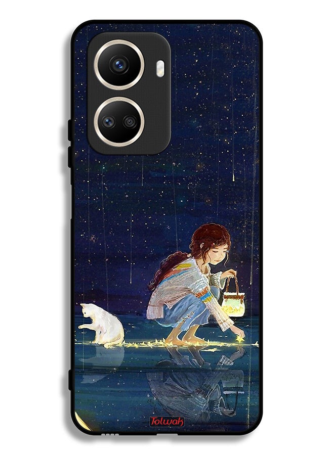 Tolwak Huawei nova 10 SE Protective Case Cover Collecting Stars Art - Image 2