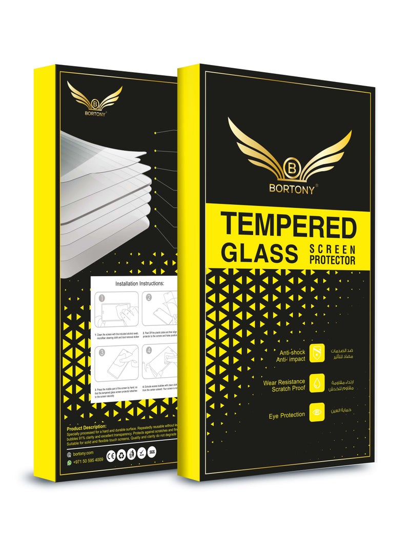 BORTONY Screen Protector For Samsung Galaxy S20 Ultra Clear - Image 2