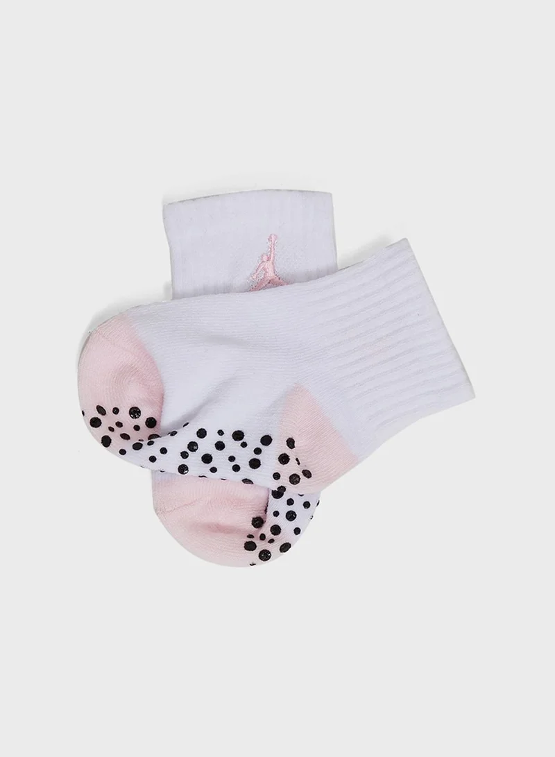 Jordan Infant Jordan Cement Ankle Socks