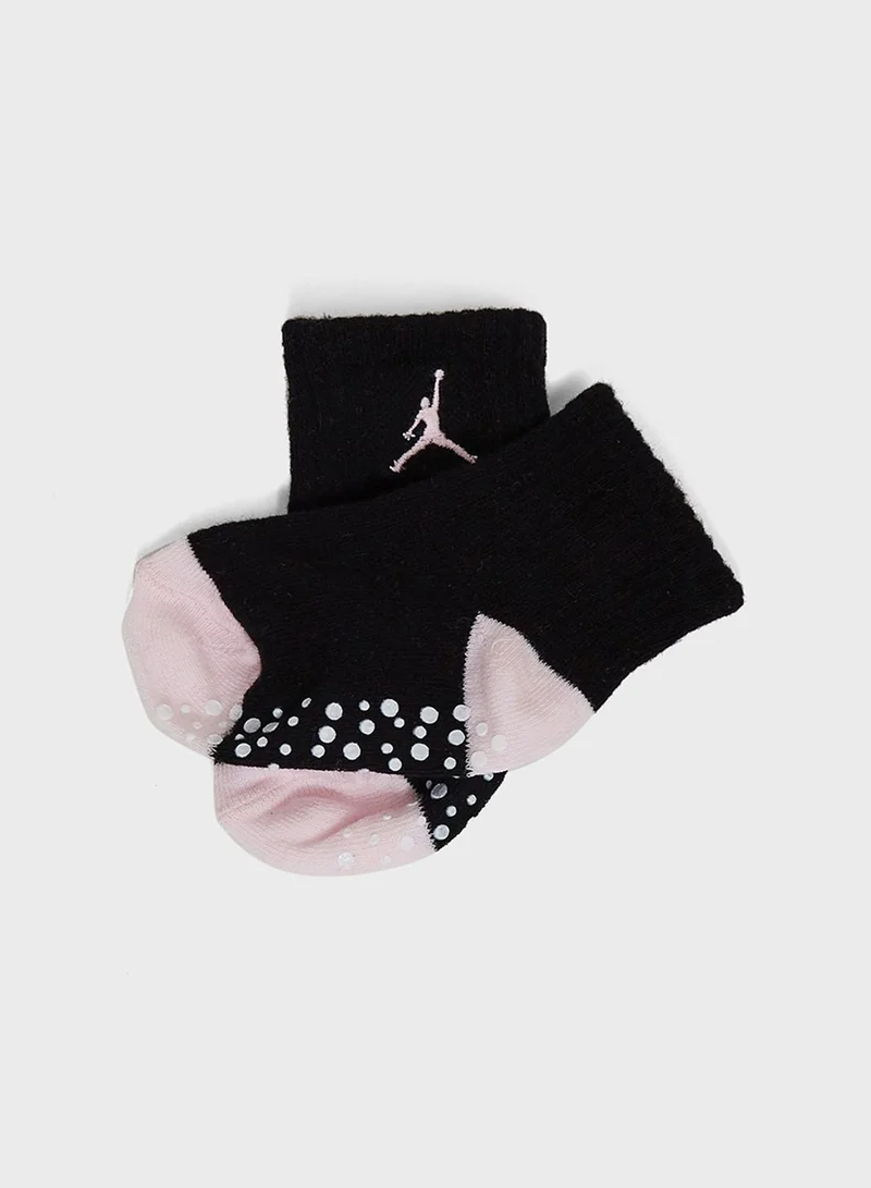 Jordan Infant Jordan Cement Ankle Socks