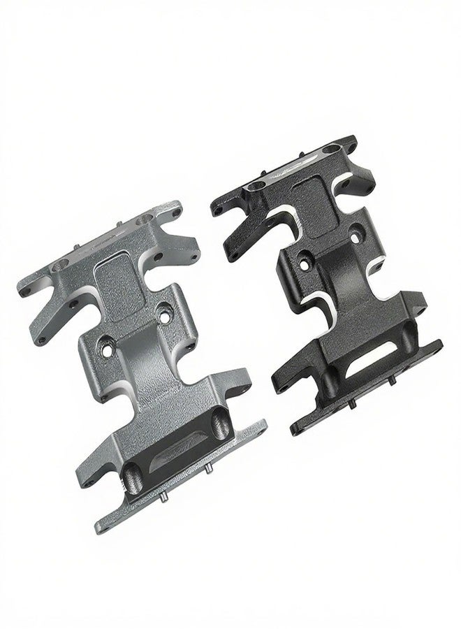 لوحة حماية من سبائك الألومنيوم من KEAcvise SCX24 - ملحقات هيكل ثقيلة الوزن لترقيات Axial SCX24، تناسب Gladiator وBronco وC10 وJLU وDeadbolt، وزن موازن 15 غرام - Image 2