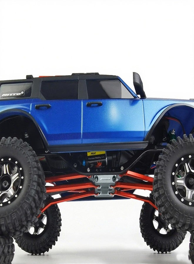 لوحة حماية من سبائك الألومنيوم من KEAcvise SCX24 - ملحقات هيكل ثقيلة الوزن لترقيات Axial SCX24، تناسب Gladiator وBronco وC10 وJLU وDeadbolt، وزن موازن 15 غرام - Image 3