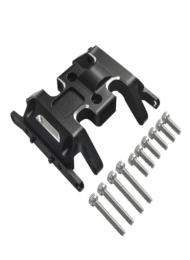 لوحة حماية من سبائك الألومنيوم من KEAcvise SCX24 - ملحقات هيكل ثقيلة الوزن لترقيات Axial SCX24، تناسب Gladiator وBronco وC10 وJLU وDeadbolt، وزن موازن 15 غرام - Image 1