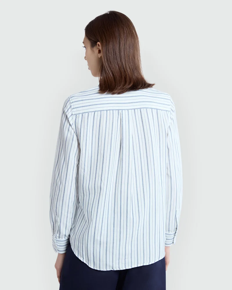 او في اس White/Blue