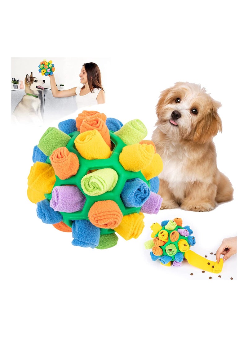 SYOSI - Interactive Dog Puzzle Toys, Pet Ball Toy, Dog Toys Chew Toys for Puzzle Portable Slow Feeder Training Encourage Natural Foraging Skills Dog Enrichment Toys - Image 1