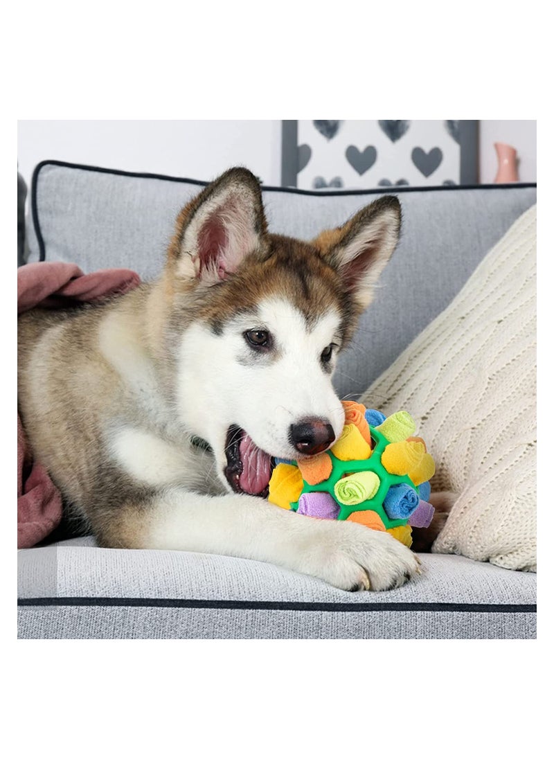 SYOSI - Interactive Dog Puzzle Toys, Pet Ball Toy, Dog Toys Chew Toys for Puzzle Portable Slow Feeder Training Encourage Natural Foraging Skills Dog Enrichment Toys - Image 1