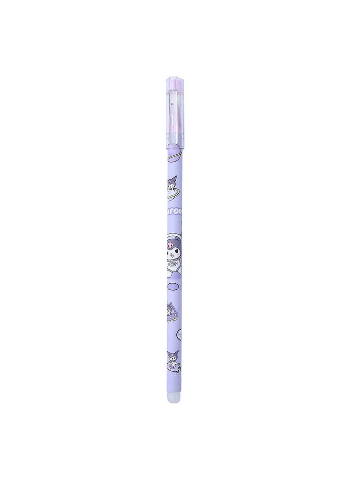 Generic - 12-Pieces Creative Cartoon Elf Kulomi Straight Neutral Pen Student Cute Signature Pen Office Gift Pen (Black Refill) - Image 1