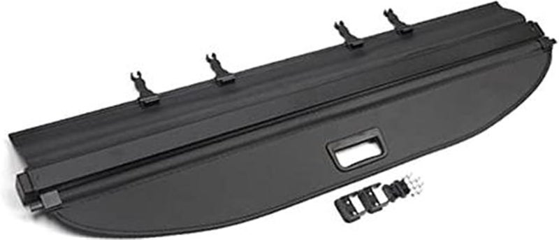 Vuzmode Black Retractable Rear Boot Trunk Organizer - Image 1
