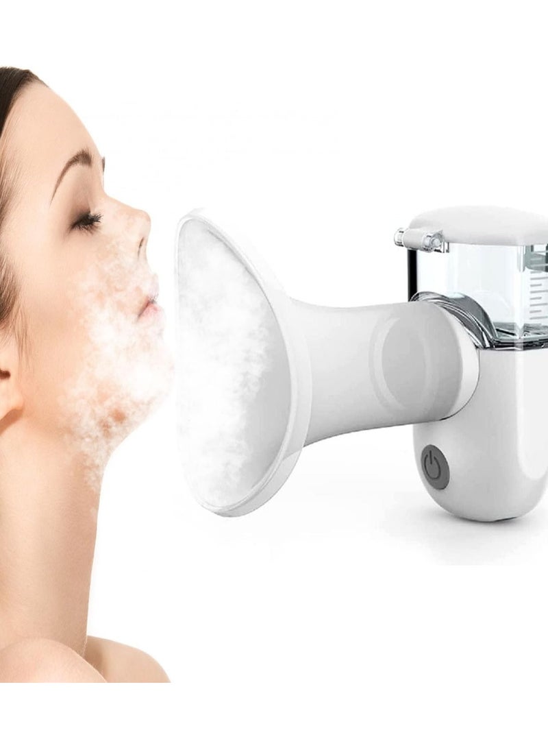 ADAK NanoEye Pro Mist Sprayer – Portable Eye Care Nano Steamer for Dry Eyes, Eye Strain & Redness Relief – USB Rechargeable, Travel-Friendly Eye Mist Hydration with Silicone Mask for Adults & Kids - Image 1