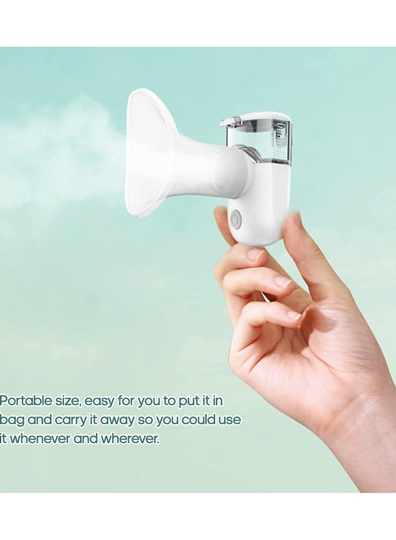 ADAK NanoEye Pro Mist Sprayer – Portable Eye Care Nano Steamer for Dry Eyes, Eye Strain & Redness Relief – USB Rechargeable, Travel-Friendly Eye Mist Hydration with Silicone Mask for Adults & Kids - Image 5