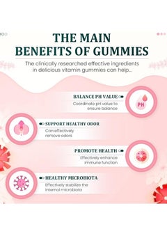 Nutrition Vital Source Nutrition Premium Feminine Balance Gummies for Women’s Health Wellness Immune Support Vegan Gluten Free Hawaiian Pineapple 60 Gummies  - Image 4