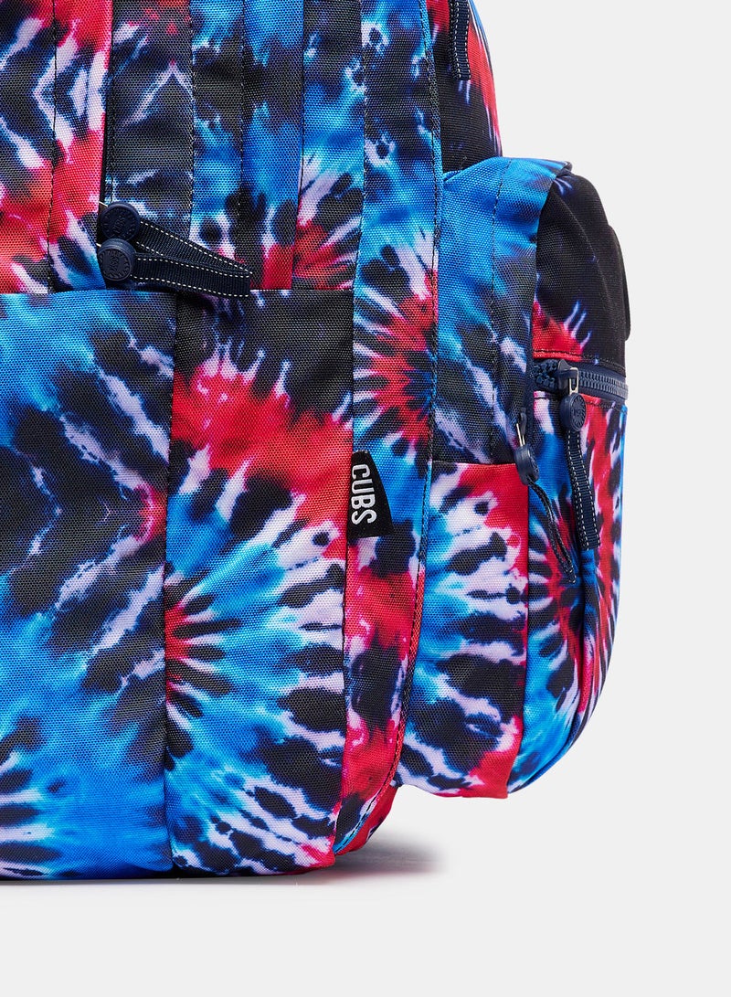 CUBS Kids Unisex Tie Dye Backpack  - Image 3