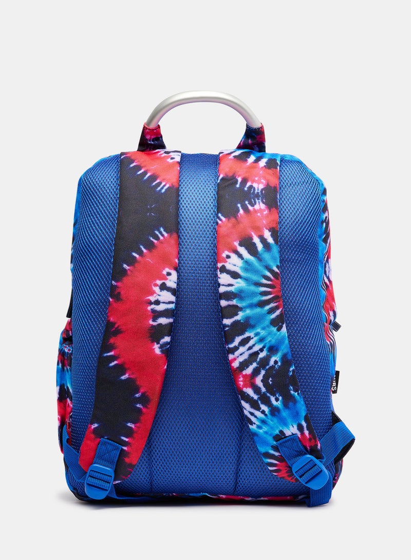 CUBS Kids Unisex Tie Dye Backpack  - Image 2