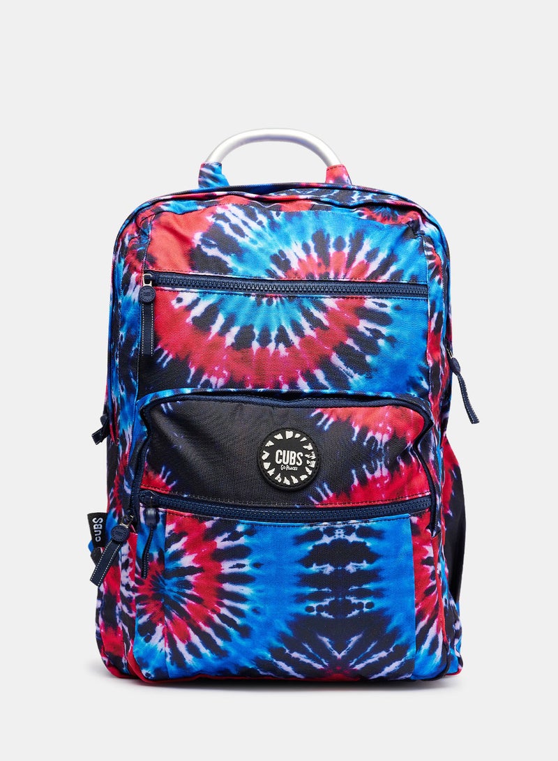 CUBS Kids Unisex Tie Dye Backpack  - Image 1
