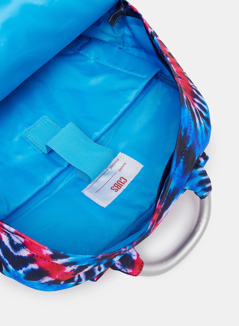 CUBS Kids Unisex Tie Dye Backpack  - Image 4