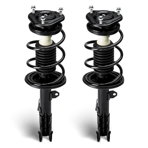TadaMark Front Complete Struts Assembly w/Coil Spring Shock Absorber Compatible with 2009-2013 Toyota Corolla, 2011-2013 Matrix, Replace for 472598 472597, 4Pcs - Image 1