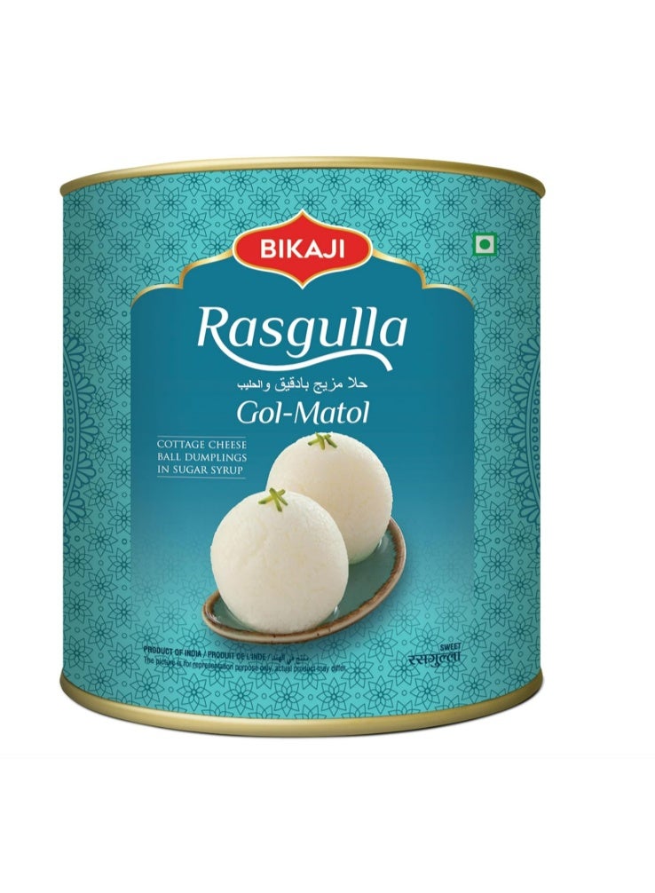 Bikaji Rasgulla 1kg
