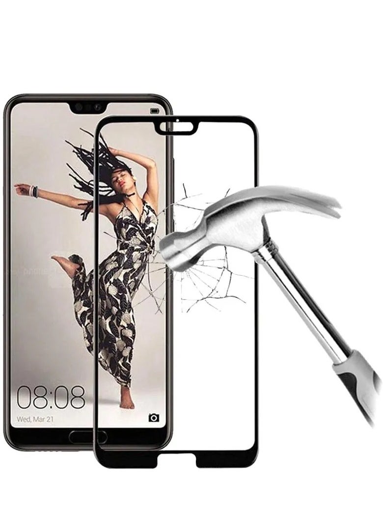 تيمبرد غلاس - واقي شاشة من الزجاج المقوى 5D لهاتف هواوي P20 - Image 1