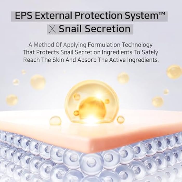 APLB Snail Mucin Ginseng Facial Cream | SNAIL MU GIN CEN™ 32.7% 1.86 FL.OZ/Korean Skincare, Wrinkle care, Pore care, Improve elasticity for firm skin - Image 5