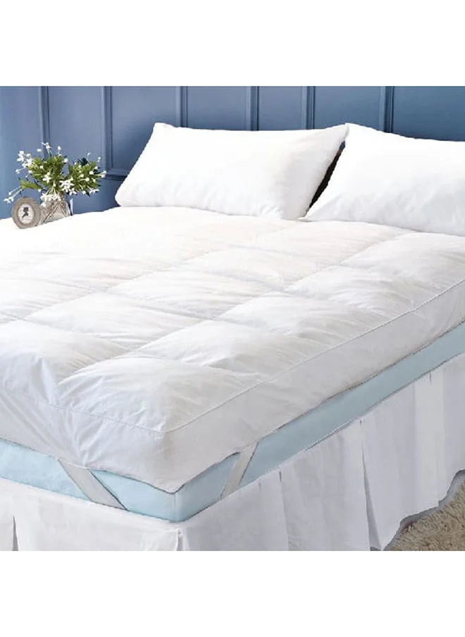 دانوب هوم Kl Poly Fill Mattress Topper