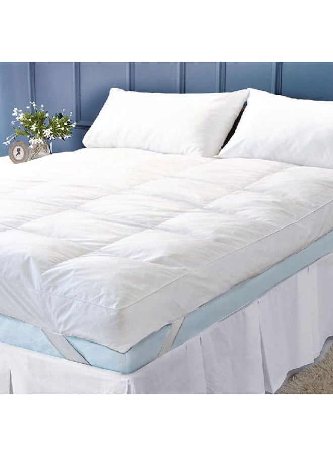 DANUBE HOME - Kl Poly Fill Mattress Topper - Image 1
