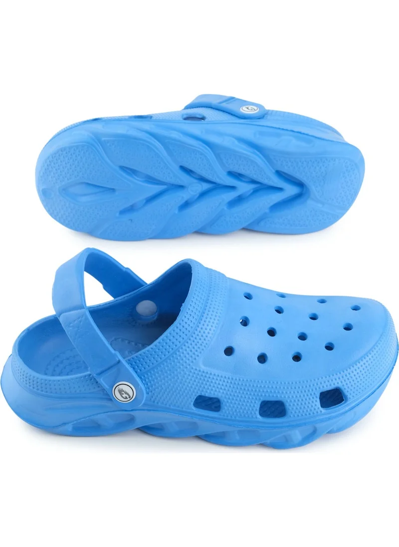 Gezer Men's Summer Eva Wet Ground Suitable Home Garden Sabo Sandal Slippers