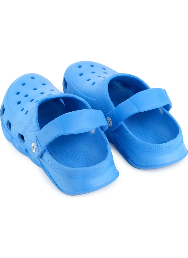 Gezer Men's Summer Eva Wet Ground Suitable Home Garden Sabo Sandal Slippers