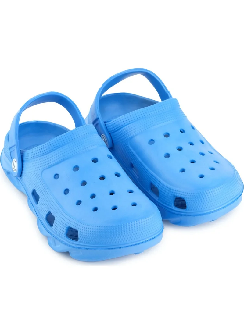 Gezer Men's Summer Eva Wet Ground Suitable Home Garden Sabo Sandal Slippers
