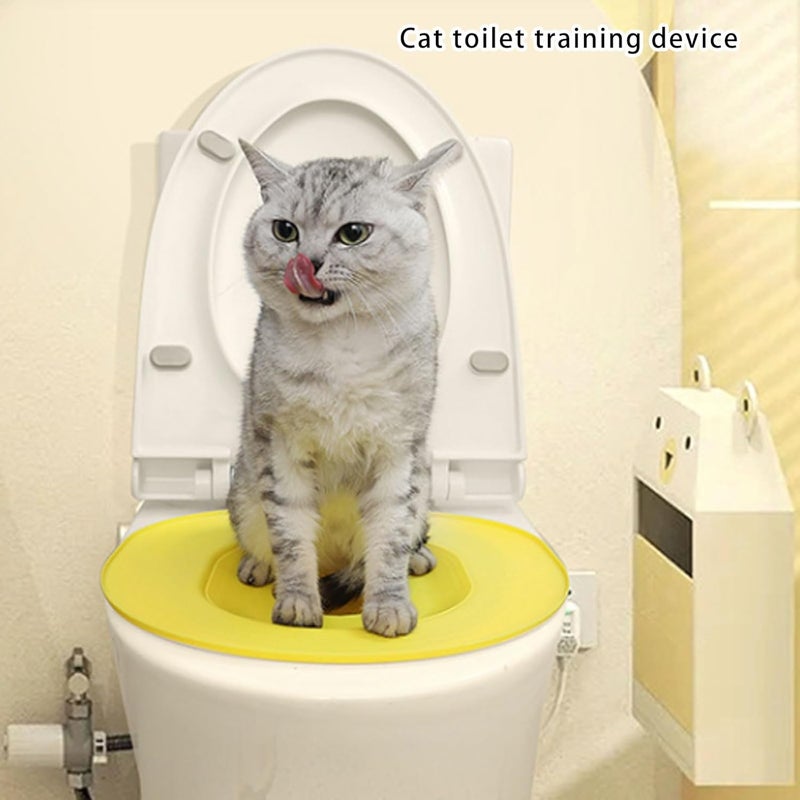 Cats Litter Training Systems with Balanced Base for Stable and Easy Disassembly in Flexible Layouts Universals Cats Toilet Training - Image 2