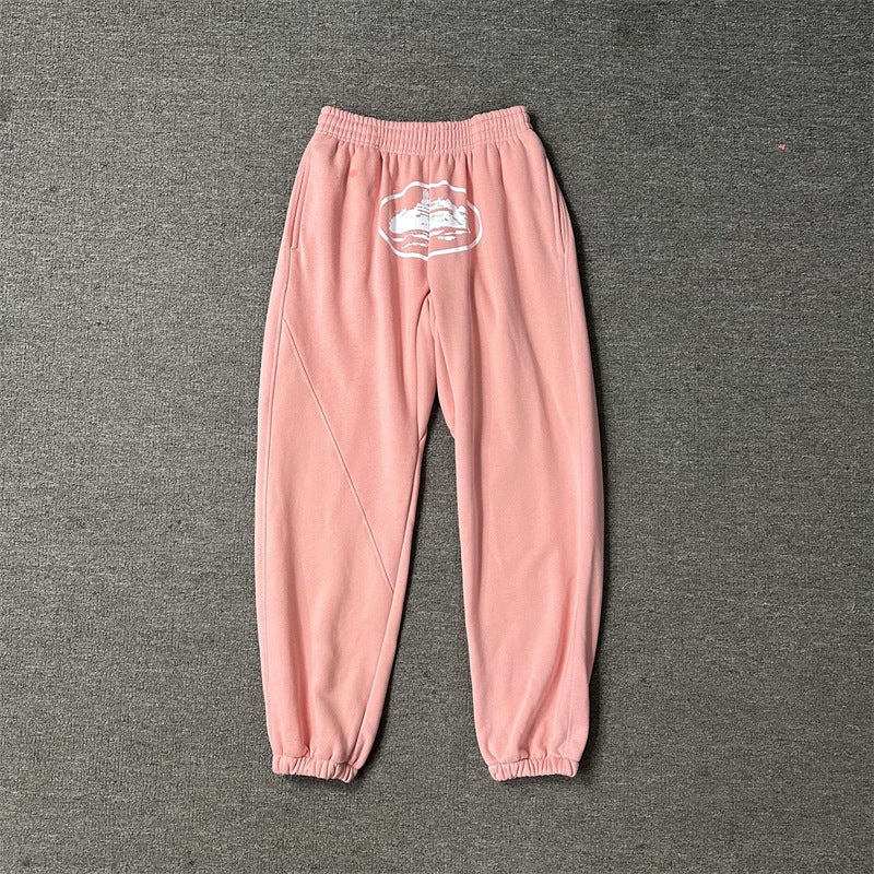 Export Alcatraz Letter Logo Printed Casual Sports Pants Versatile Casual Pants For Men And Women Couples - Image 3