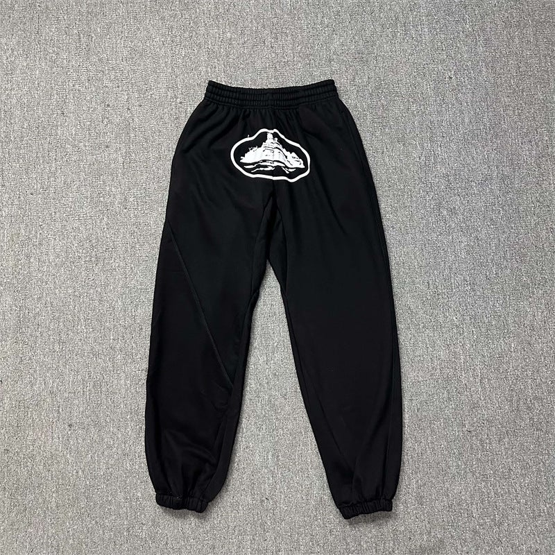 Export Alcatraz Letter Logo Printed Casual Sports Pants Versatile Casual Pants For Men And Women Couples - Image 1