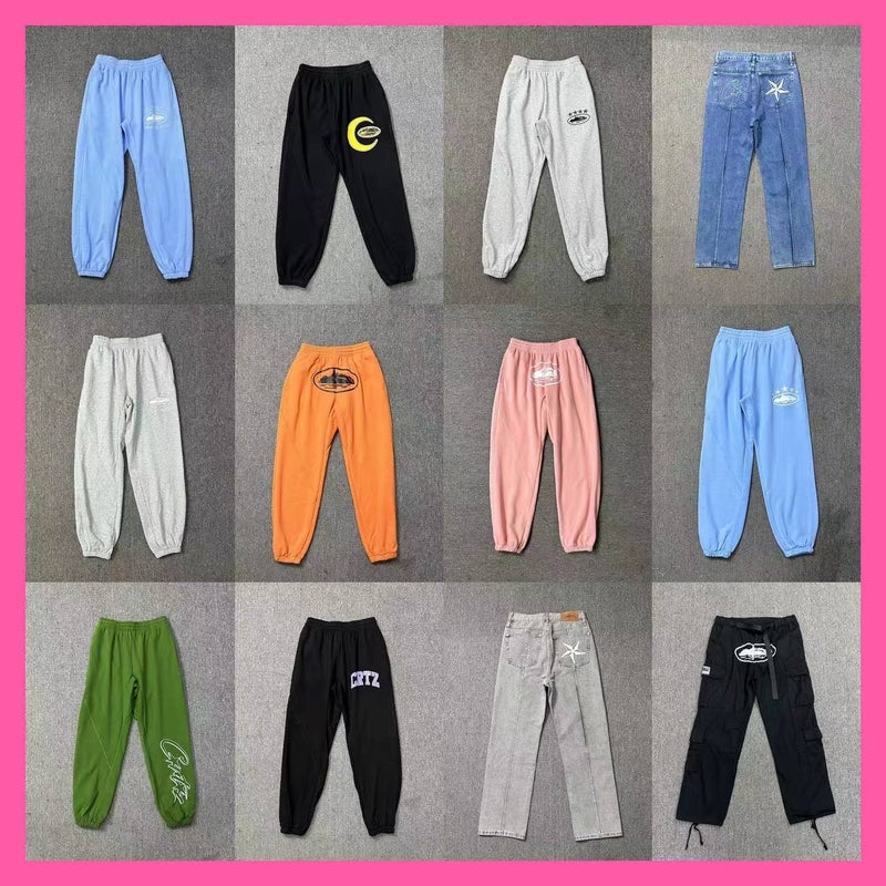 Export Alcatraz Letter Logo Printed Casual Sports Pants Versatile Casual Pants For Men And Women Couples - Image 2