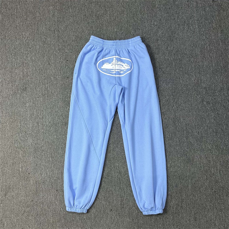 Export Alcatraz Letter Logo Printed Casual Sports Pants Versatile Casual Pants For Men And Women Couples - Image 4