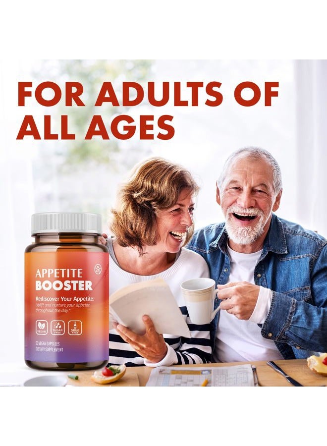 NGL Appetite Booster Weight Gain Stimulant Pills Extra Strength Underweight Adults Fortified with Lysine, Thiamine, Vitamins B2,B6,B12, Pantothenic Acid, Iron - Image 2